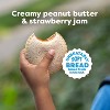Smucker's Uncrustables Frozen Peanut Butter & Strawberry Jam Sandwich - 22.4oz/8ct - 4 of 4