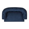 Jennifer Taylor Home Kiki 36.5" Chesterfield Dog Sofa Bed, Medium - 4 of 4