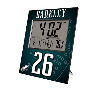 NFL Philadelphia Eagles Players Game Tactic Wall Clock - 1 of 3