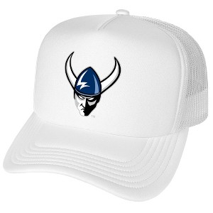 Western Washington University Primary Logo Foam Trucker Cap White Os - 1 of 4