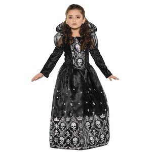 Halloween Express Girls' Dark Princess Costume - 1 of 1