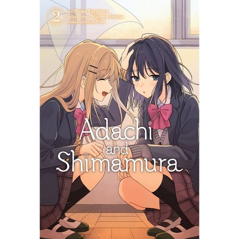 Adachi and Shimamura Vol. 2 by Hitomi Iruma / NEW Yuri manga from Seven Seas