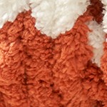 orange & white