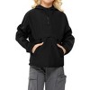 Boys Girls Packable Rain Jacket Lightweight Waterproof Hooded Raincoats Windproof Size 3-12Y - 2 of 4