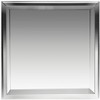 ALFI 16 x 16 Polished Stainless Steel Square Single Shelf Bath Shower Niche - 2 of 4