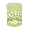 Maliang Metal Patio End Table for Garden, Backyard - 2 of 4
