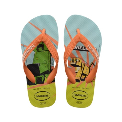 Havaianas Kids Max Heros Justice League Flip Flop Sandals, Size 13/1 Youth  : Target