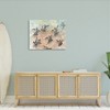 Stupell Industries Baby Sea Turtles Swimming Shore Canvas Art, 40" x 30" - 3 of 4