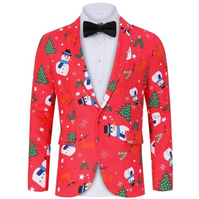 snowman red