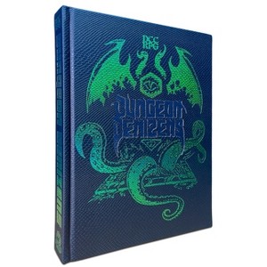 DCC RPG Dungeon Denizens, Le Reptile Skin Foil Cover - by  Michael Curtis & Chris Doyle (Hardcover) - 1 of 1