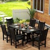 WestinTrends 7 Piece Outdoor Patio Dining Set Outdoor Table and Armchair Set - 2 of 2