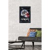 Trends International NFL New England Patriots - Neon Helmet 23 Framed Wall Poster Prints - 2 of 4