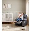 Oversized Recliner Chairs with Heat and Massage - 360¡ã Swivel Lazy Sofa for Adults- Manual Chair Recliner with Cup Holder for Living Rooms, Bedrooms - 3 of 4
