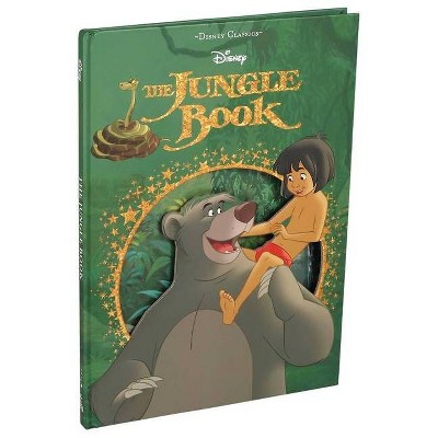 Disney: The Jungle Book - (Disney Die-Cut Classics) by  Editors of Studio Fun International (Hardcover)