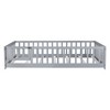 YOOCOZZ Queen Size Rubber Wood Floor Bed with Fence,Door and Safety Guardrails - 2 of 4