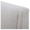 Aurla Upholstered Chair - Christopher Knight Home - 4 of 4