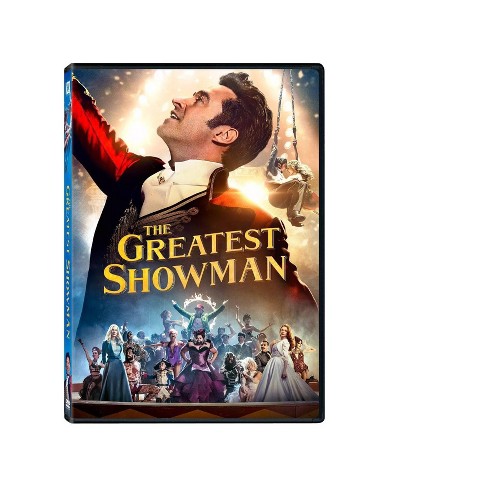 The Greatest Showman (dvd) : Target