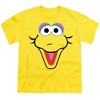 Boys' Short Sleeve Sesame Street Big Bird Eyes T-Shirt - 2 of 4