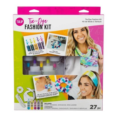 Tulip 27pc Tie-Dye Fashion Kit