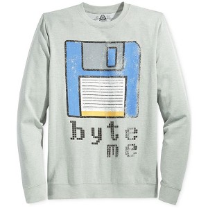 American Rag Mens Byte Me Sweatshirt - 1 of 1