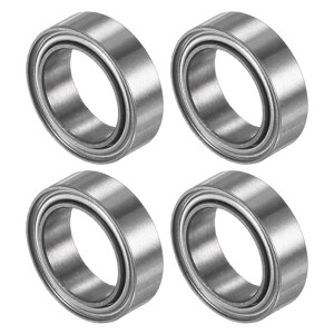 Unique Bargains Durable Chrome Steel Flanged Ball Bearing 4 8mm x 12mm x 3.5mm - 1 of 4