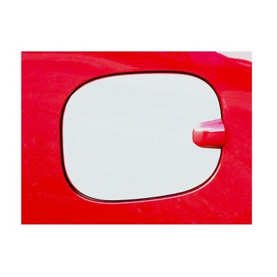 QAA is Compatible with 2019-2020 Chevrolet Silverado 1 Piece Stainless Gas Door Cover Trim GC59170