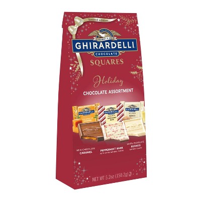 Ghirardelli Holiday Chocolate Squares Limited Edition Assortment - 5.2oz