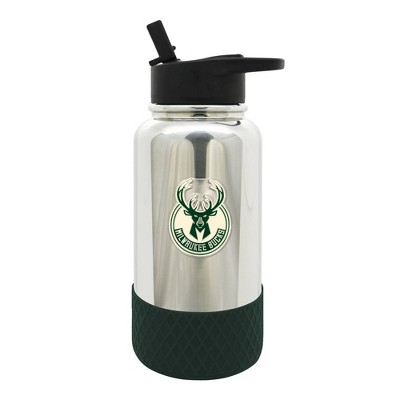 Vintage Milwaukee Bucks Thermos Insulated NBA 6 1/2 Inch Dole Advertising