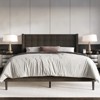 Home Design Danville Tufted Upholstered Platform Bed - 2 of 4