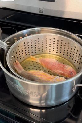 10 Qt. Fry Pot with Strainer