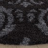 Florida Shag SG460 Power Loomed Indoor Rugs - Safavieh - 3 of 3