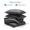 Bare Home Comforter Set - Down Alternative - 4 of 4