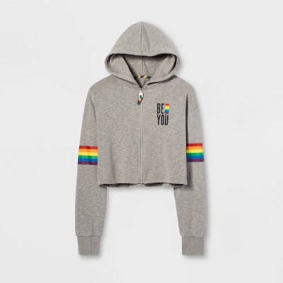 cropped hoodie target