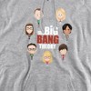 Big Bang Theory Emojis Adult Pull-Over Hoodie - 2 of 4
