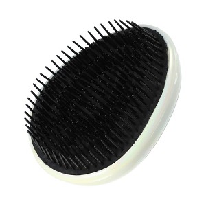 Unique Bargains Egg Shape Mini Portable Hair Brush 3.5" x 2.68" x 1.89" 1 Pc - 1 of 4