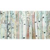 Olivia’s Home Neutral Birch Forest Doormat – 22" x 32", Indoor Only, Minimal Nature-Inspired Design - 2 of 3
