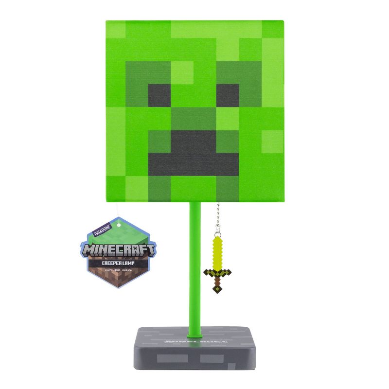 Minecraft Creeper Table Lamp, 4 of 5