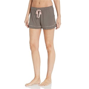 P.J. Salvage Womens 2-Tone Pajama Shorts - 1 of 2
