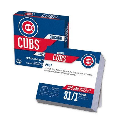 MLB Chicago Cubs Boxed Calendar