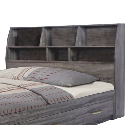 target wood headboard