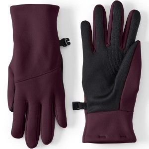 Lands' End Women's Everyday Stretch Gloves - 1 of 2