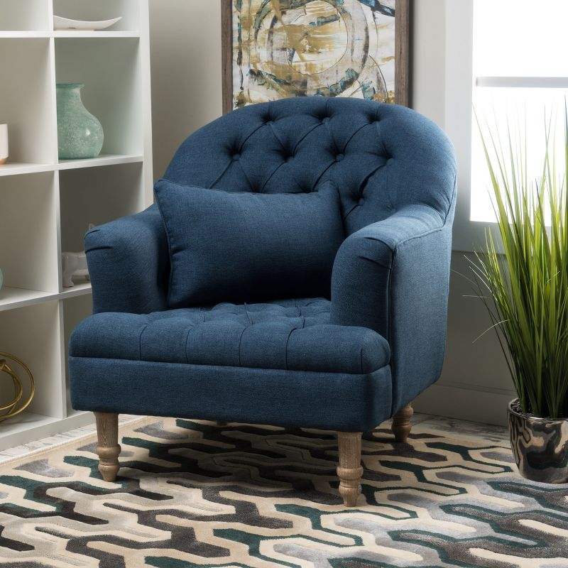 Anastasia Tufted Chair - Christopher Knight Home, 3 of 9