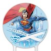 Superman Solitude Acrylic Cake Topper - 3 of 4
