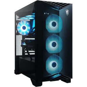 MSI Aegis ZS2 Gaming Desktop: AMD R7-9800X3D, GeForce RTX 5080, 64GB DDR5, 2TB M.2 NVMe SSD, Liquid Cooling, 850W USB Type C, VR-Ready, Window 11 - 1 of 3