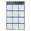 House of Doolittle Recycled Stargazer Laminated Wall Planner 12-Month January 2026 to December 2026 Celestial Artwork White - 2 of 4