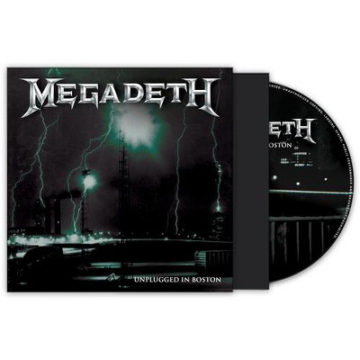 Megadeth - Unplugged in Boston (Explicit) (CD)