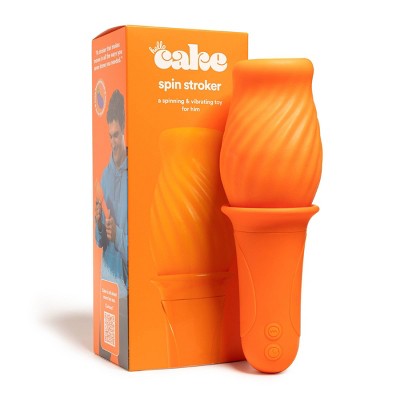 Hello Cake Spin Stroker Vibrating Men's Personal Massager