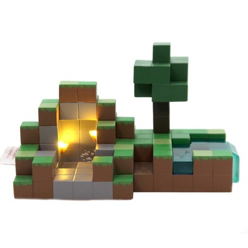 Department 56 House 4 5 Mine Craft Diamond Mine World Of Minecraft Decorative Figurines Target