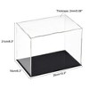 Unique Bargains Acrylic Dustproof Protection Crafts Collectibles Display Box - 2 of 4
