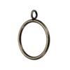 Unique Bargains Metal Electroplating Curtain Rod Accessory Curtain Rings 14 Pcs - 4 of 4
